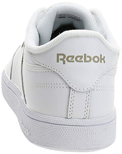 Reebok Club C 85, Sneaker Mujer, Blanco (White/Light Grey 0), 38 EU
