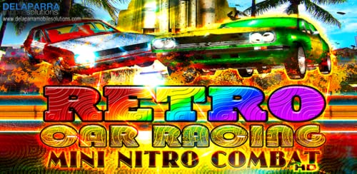 RETRO CAR RACING: Mini Nitro Combat
