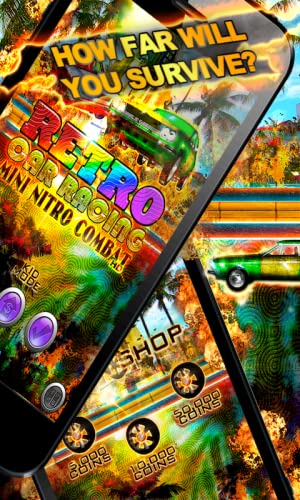 RETRO CAR RACING: Mini Nitro Combat