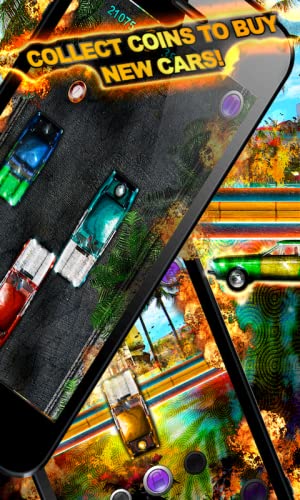 RETRO CAR RACING: Mini Nitro Combat