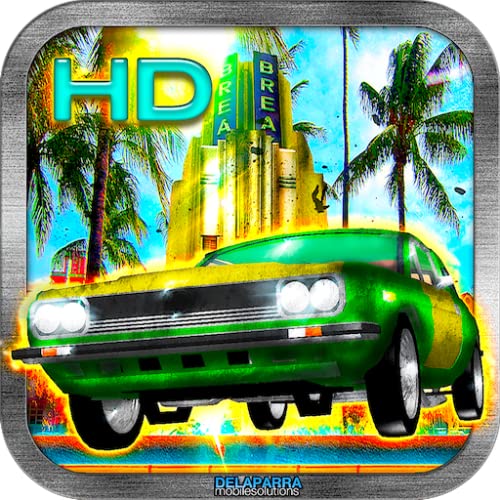 RETRO CAR RACING: Mini Nitro Combat