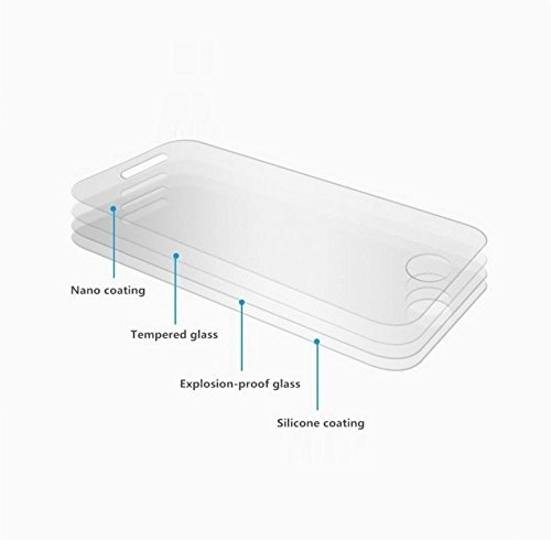 REY - Protector de Pantalla para Huawei P Smart Plus - Huawei Nova 3i, Cristal Vidrio Templado Premium
