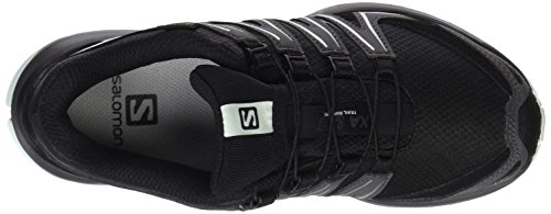Salomon XA Lite GTX W, Zapatillas de Trail Running Mujer, Negro/Turquesa (Black/Magnet/Fair Aqua), 38 EU