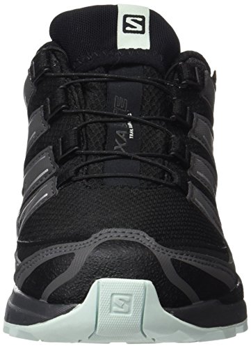 Salomon XA Lite GTX W, Zapatillas de Trail Running Mujer, Negro/Turquesa (Black/Magnet/Fair Aqua), 38 EU