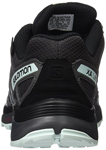 Salomon XA Lite GTX W, Zapatillas de Trail Running Mujer, Negro/Turquesa (Black/Magnet/Fair Aqua), 38 EU