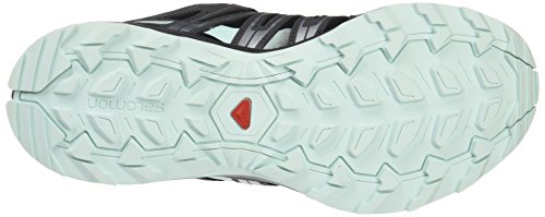 Salomon XA Lite GTX W, Zapatillas de Trail Running Mujer, Negro/Turquesa (Black/Magnet/Fair Aqua), 38 EU