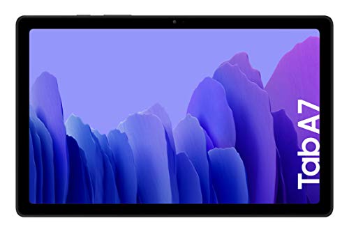 SAMSUNG Galaxy Tab A 7 | Tablet de 10.4" FullHD (WiFi, Procesador Octa-Core Qualcomm Snapdragon 662, RAM de 3GB, Almacenamiento de 32GB, Android actualizable) - Color Gris [Versión española]