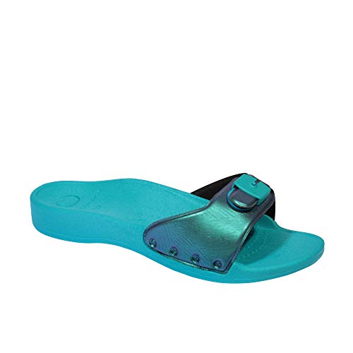 Scholl Chanclas de Playa scholl Sun Azul Claro 40