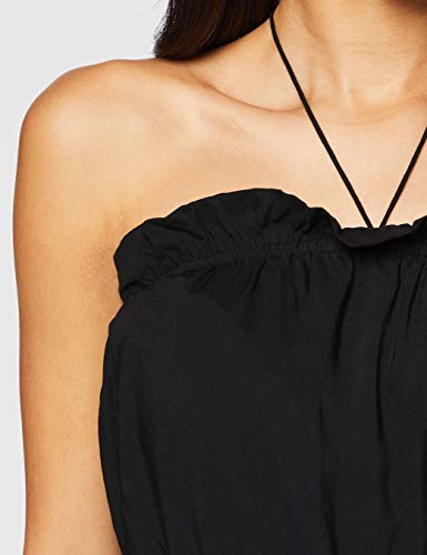 Seafolly 52947-PS-Vestidos de Playa Mujer Negro (Black) (Talla del Fabricante:XS)
