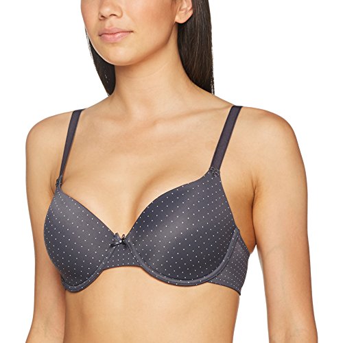 Selene Greta, Sujetador Copa Foam con Aros Para Mujer, Gris, 90C (Talla Fabricante: 75C)