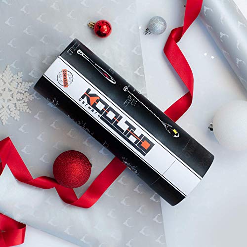 Set de Coctelería Coctelera Profesional, Regalos para Hombre o Mujer Originales, Accesorios Acero Inoxidable para Cócteles ¡Personaliza la Caja del Kit Cóctel!