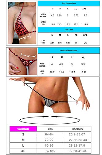 SHERRYLO Bañador Mujer Micro Bikini Tanga String Biquinis Feminino 2019 Playa Traje De Baño Swimsuit