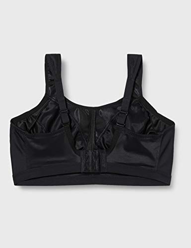 Shock Absorber Sport BH N109, Sujetador Deportivo para Mujer, Negro (Black), 75F (talla del fabricante: 34E)