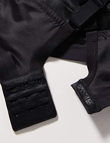 Shock Absorber Sport BH N109, Sujetador Deportivo para Mujer, Negro (Black), 75F (talla del fabricante: 34E)