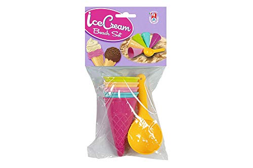 Simba-3405-0000 Conos DE Helado 5 UNDS Y 1 Paleta EN Bolsa (107108605)
