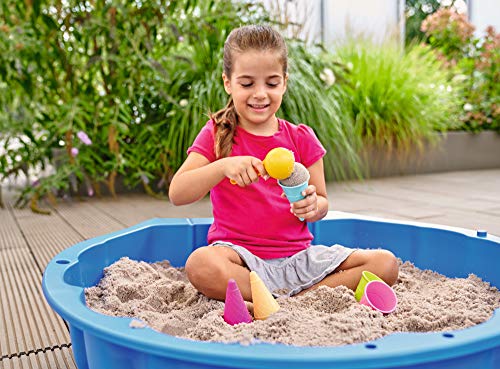 Simba-3405-0000 Conos DE Helado 5 UNDS Y 1 Paleta EN Bolsa (107108605)