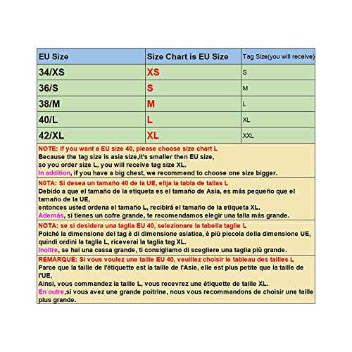 Snyemio Mujer Vestido de Verano con Estampado Floral Cuello en v para Cortos Playa Casual Mini Tops, Rosa, M