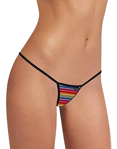 Sohimary 413 Mini Bikini Tanga String Mujer XS S M L 34 36 38 40 Multicolor