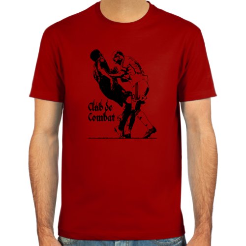 SpielRaum Camiseta Zinedine Zidane vs. Marco Materazzi ::: Color: Azul Claro, Beige, Blanco o Rojo ::: Tallas: S-XXL (Fútbol)