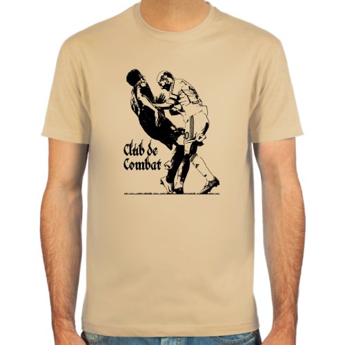 SpielRaum Camiseta Zinedine Zidane vs. Marco Materazzi ::: Color: Azul Claro, Beige, Blanco o Rojo ::: Tallas: S-XXL (Fútbol)