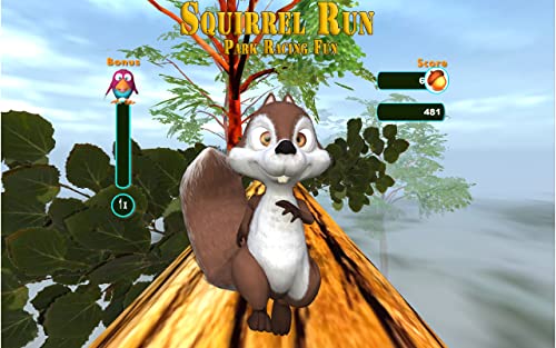 Squirrel Run - Park Racing Fun (Free)
