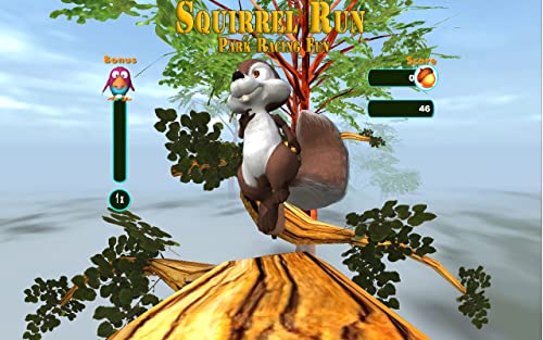 Squirrel Run - Park Racing Fun (Free)