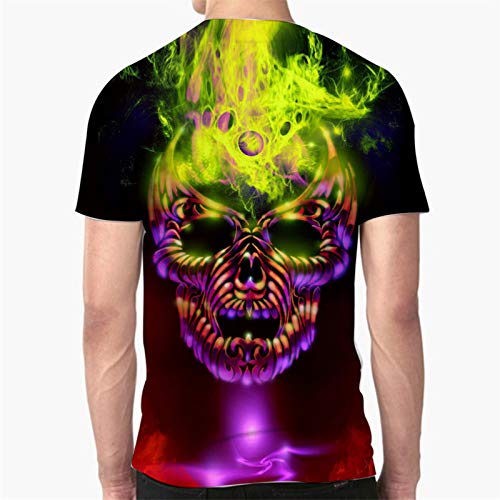 SSBZYES Camiseta para Hombre Camiseta De Verano De Manga Corta para Hombre Camiseta De Cuello Redondo con Estampado De Moda para Hombre Camiseta Grande para Hombre Camiseta De Moda para Pareja
