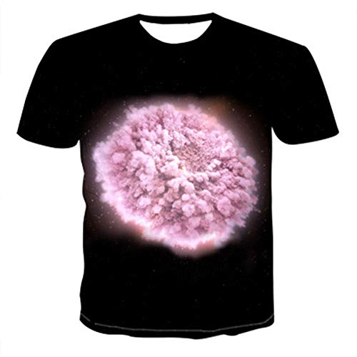 SSBZYES Camisetas De Talla Grande Para Hombre Jerseys Para Hombre Camisetas De Cuello Redondo Para Hombre Tops De Manga Corta Camisetas 3dt Gran Signo De Interrogación Impresión Digital Camisetas Para