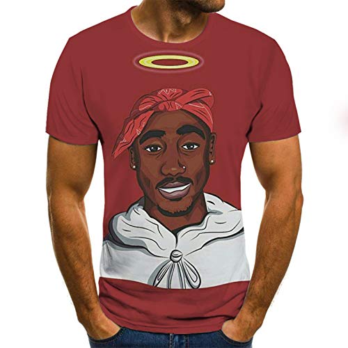 SSBZYES Camisetas para Hombre Camisetas De Manga Corta para Hombre Camisetas Estampadas para De Gran Tamaño Casual De Manga Corta Impresión De Moda En Camisetas Creativas Pintadas a Mano Tendencia