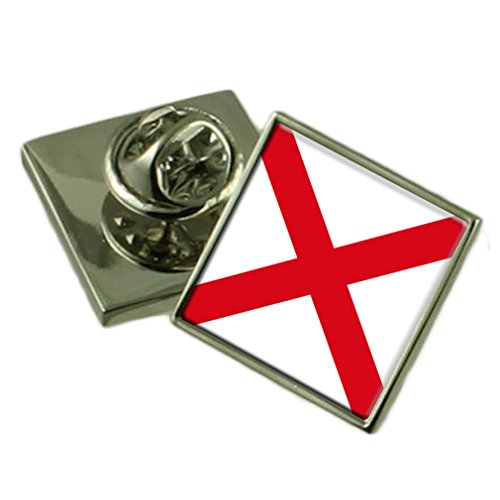 St Patrick's Cross insignia de solapa cuadro personalizado grabado
