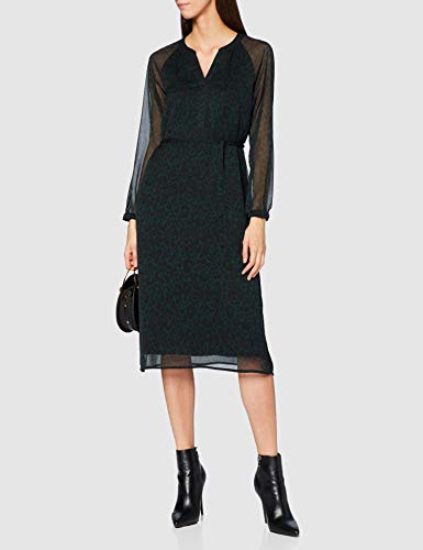 Street One 142779 Vestido, Endless Green, 38 para Mujer