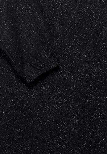 Street One 142793 Vestido, Negro (Black), 44 para Mujer