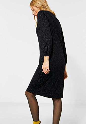 Street One 142793 Vestido, Negro (Black), 44 para Mujer