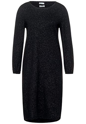 Street One 142793 Vestido, Negro (Black), 44 para Mujer