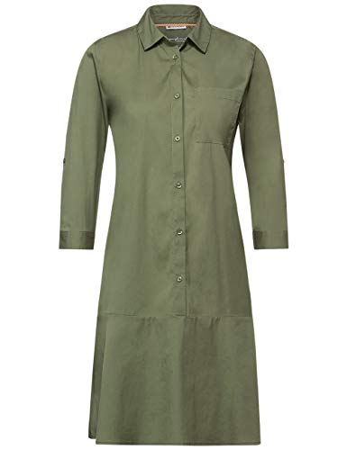 Street One 142888 Vestido, Verde Ahumado, 38 para Mujer