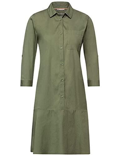 Street One 142888 Vestido, Verde Ahumado, 40 para Mujer