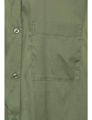 Street One 142888 Vestido, Verde Ahumado, 40 para Mujer