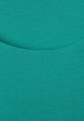 Street One Gania Camiseta, Pool Aqua, 38 para Mujer