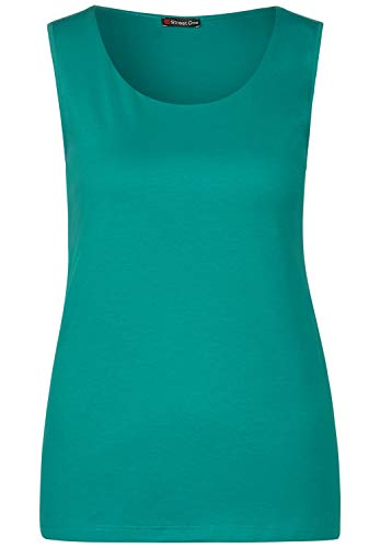 Street One Gania Camiseta, Pool Aqua, 38 para Mujer