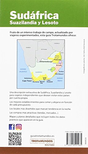 Sudáfrica, Suazilandia y Lesoto (Trotamundos - Routard)