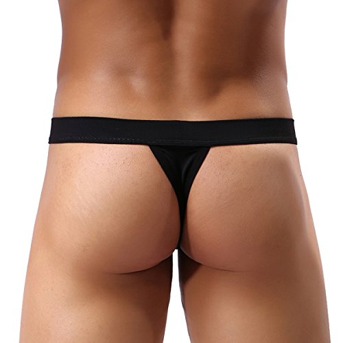Summmer Code String Tanga Slip para Hombre Ropa Interior