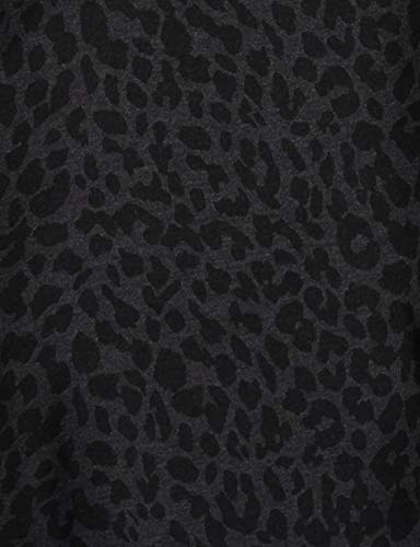 Superdry Black out tee Camiseta, Leon Leopard, XXS para Mujer