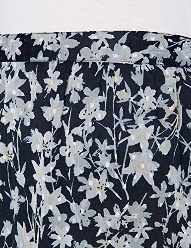 Superdry Margaux Maxi Skirt Falda, Multicolor (Navy Floral Thv), S (Talla del Fabricante:10) para Mujer