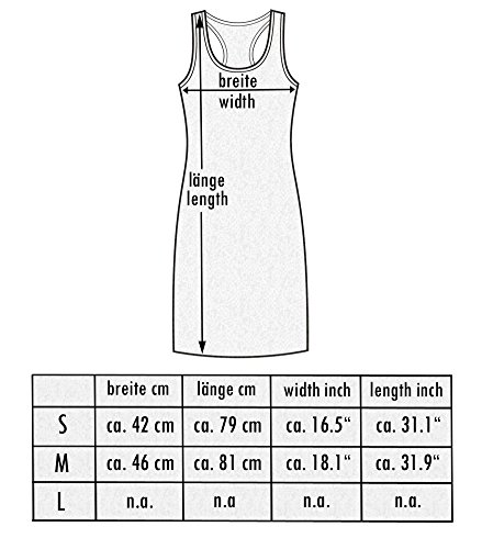 Sure Mini Om Aom - Vestido de tirantes para mujer con símbolo budismo y yoga gris claro M