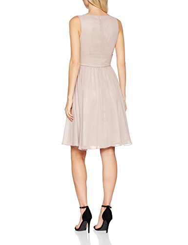 Swing Valentina vestido Beige (Hellbraun 901) 46 (Talla del fabricante: 44)