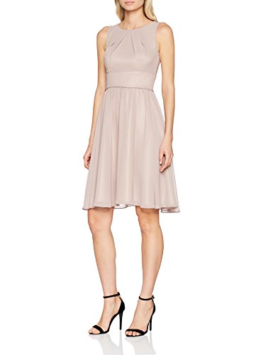 Swing Valentina vestido Beige (Hellbraun 901) 46 (Talla del fabricante: 44)