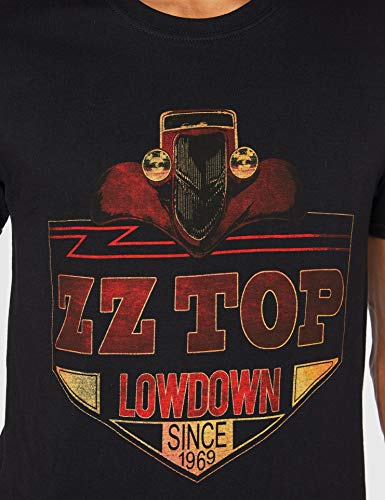 T-Shirt # S Unisex Black # Lowdown