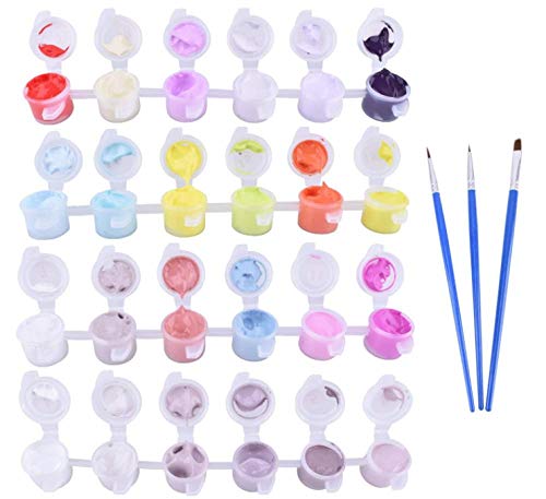 TAOJUNXI Pintar por Números-Cola De Ballena-Pintura para Pintar por Números con Pinceles Y Colores Brillantes - Cuadro De Lienzo con Numeros Pre Dibujado Fácil De Pintar 40X50Cm Sin Marco