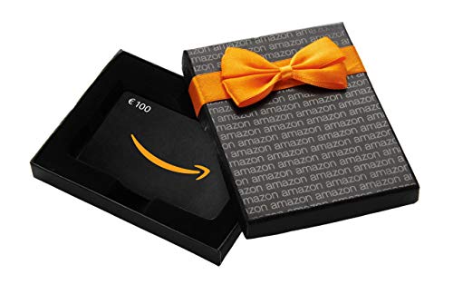 Tarjeta Regalo Amazon.es - €100 (Estuche Amazon)