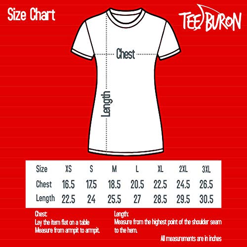 Teeburon Cost Accountant Lower Barcode Camiseta Mujer